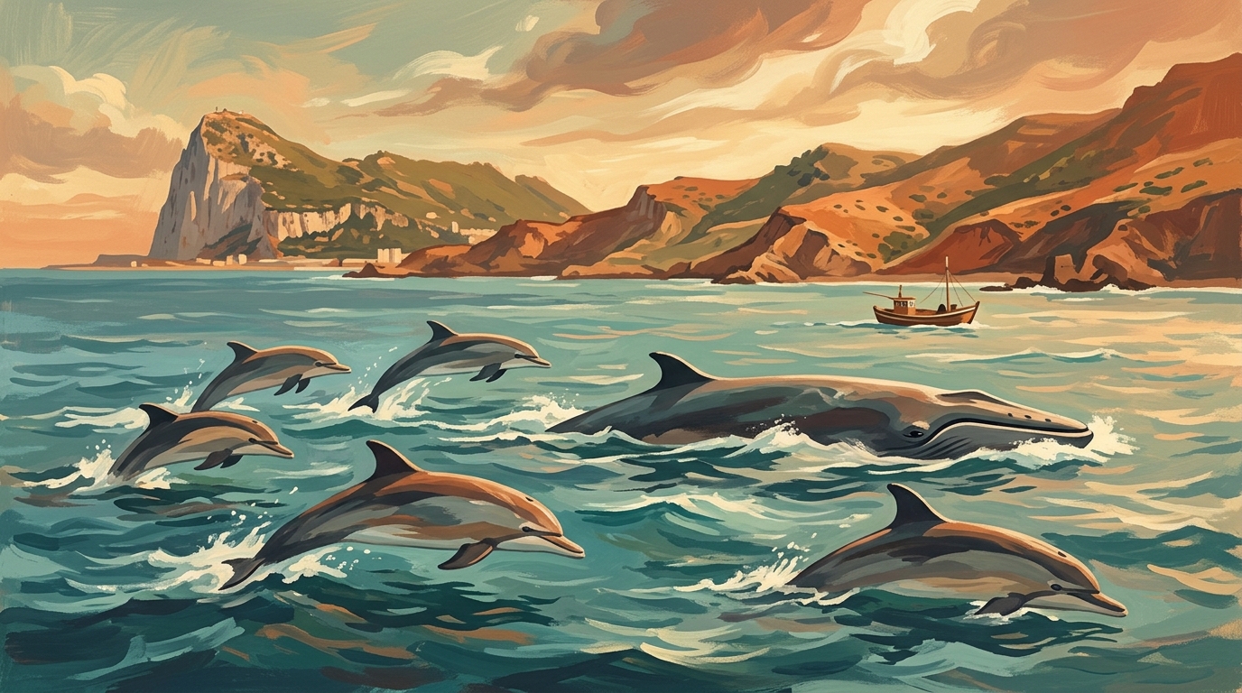 Whale and Dolphin Watching in the Strait of Gibraltar