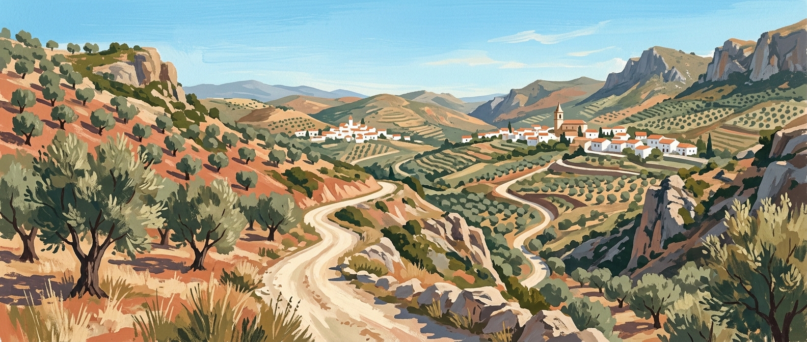 The Ultimate Andalucían Olive Oil Route: Jaén and the Subbética