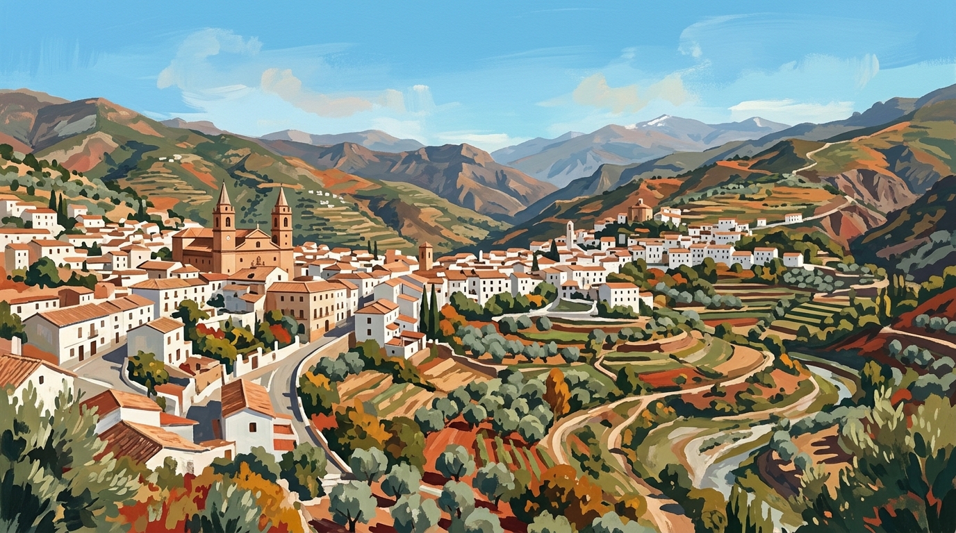 Órgiva: The Eclectic Heart of the Alpujarra Granadina