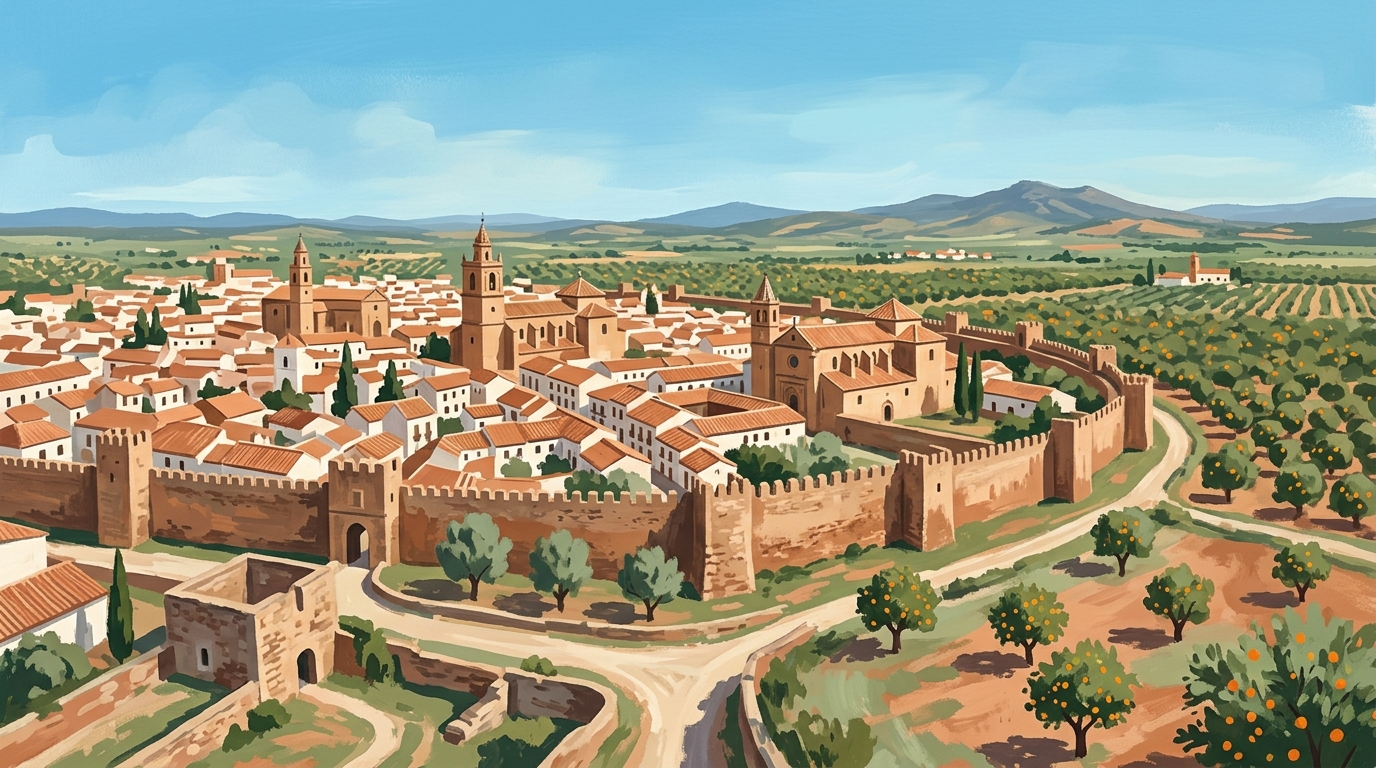 Palma del Río: Oranges, Almohad Walls and Bullfighting Heritage