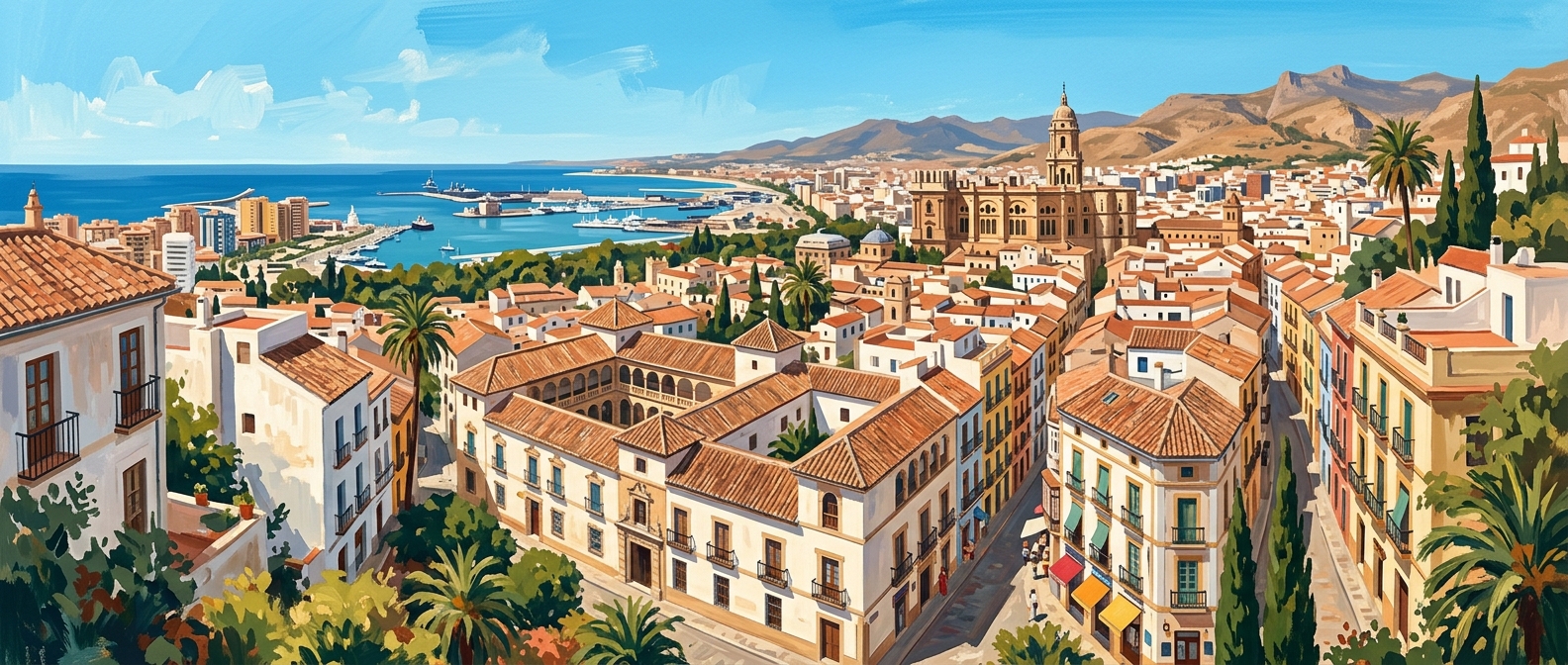 Málaga’s Creative Core: A Guide to the Picasso Museum and Soho Arts District
