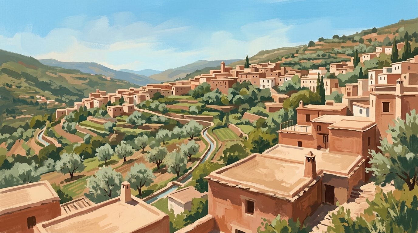 La Taha and Pitres: The Quiet Heart of the Alpujarra