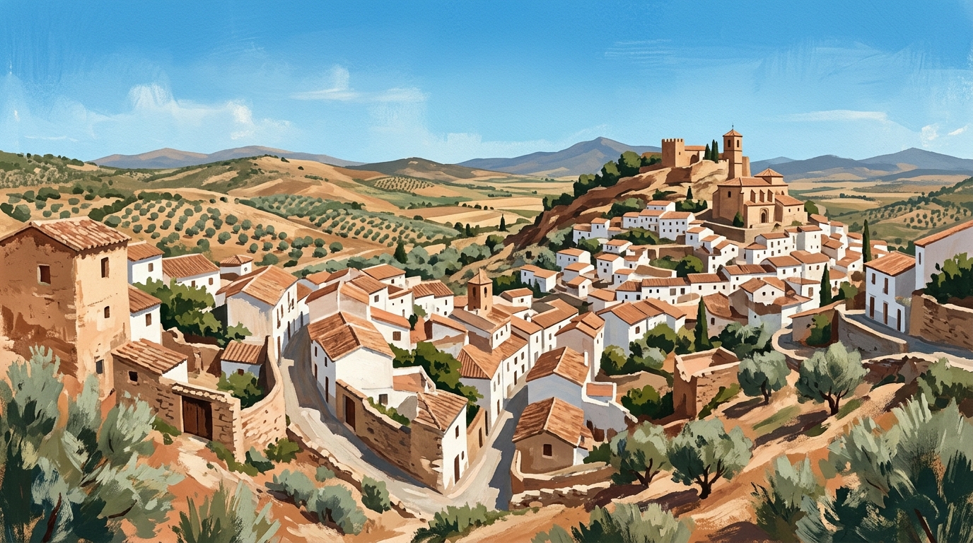 The Last Frontier: A Journey Through Poniente Granadino