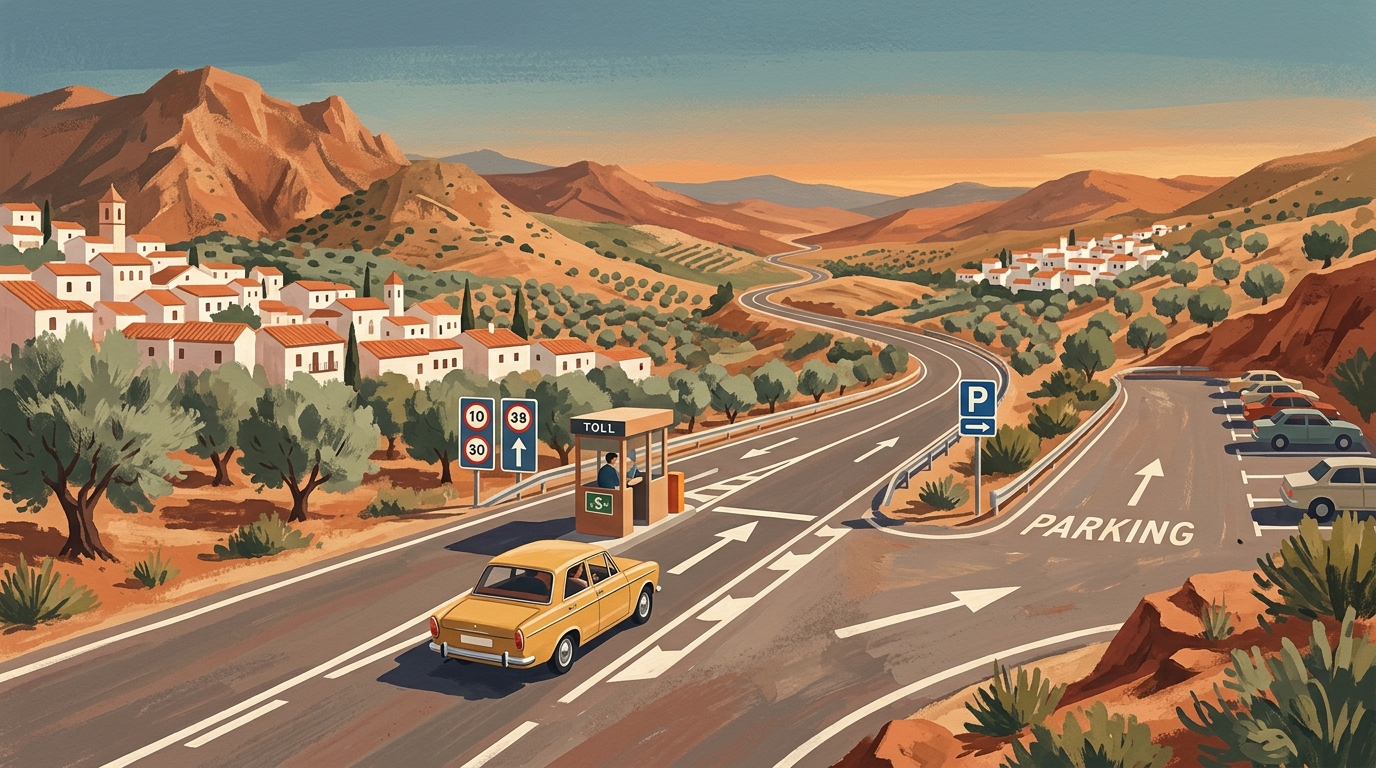 Driving in Andalucía: Rules, Tolls, and Parking Guide