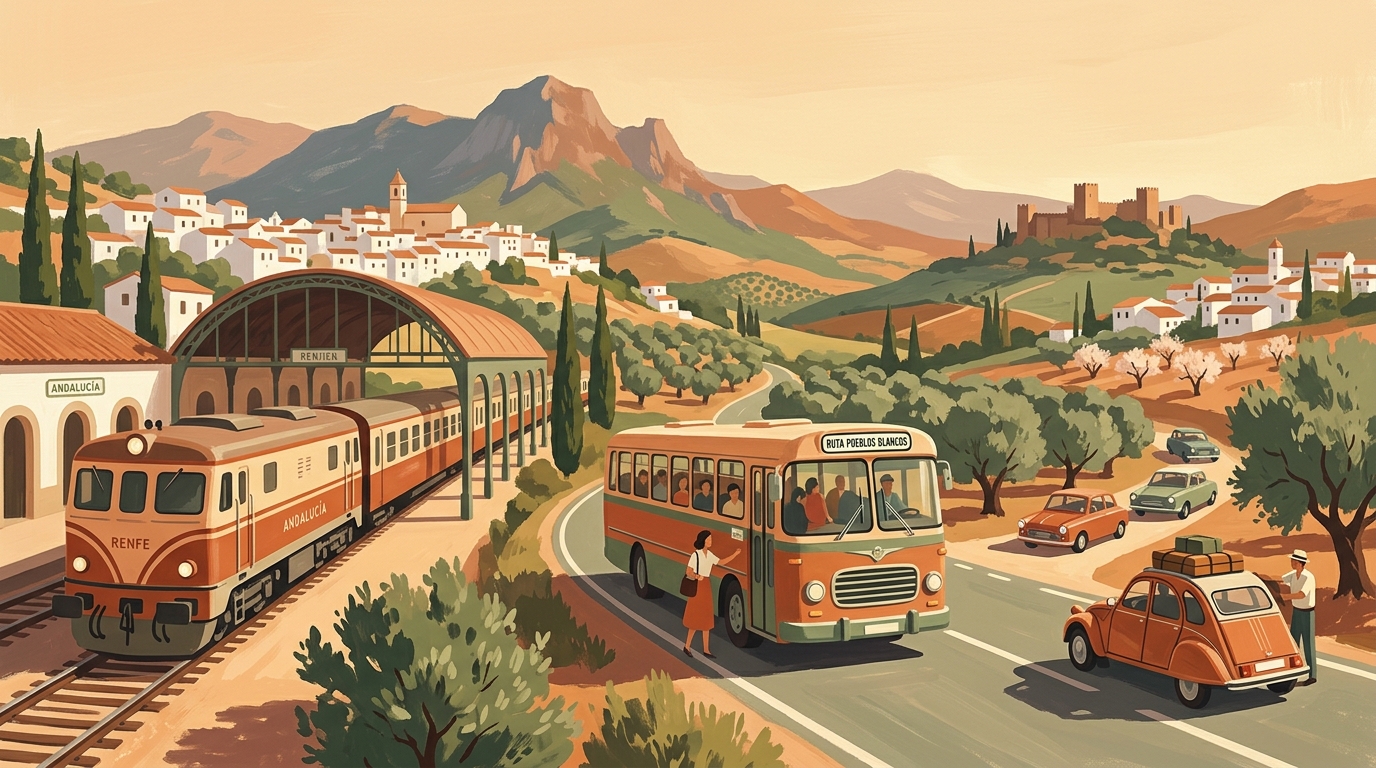 Getting Around Andalucía: Trains, Buses, and Car Hire