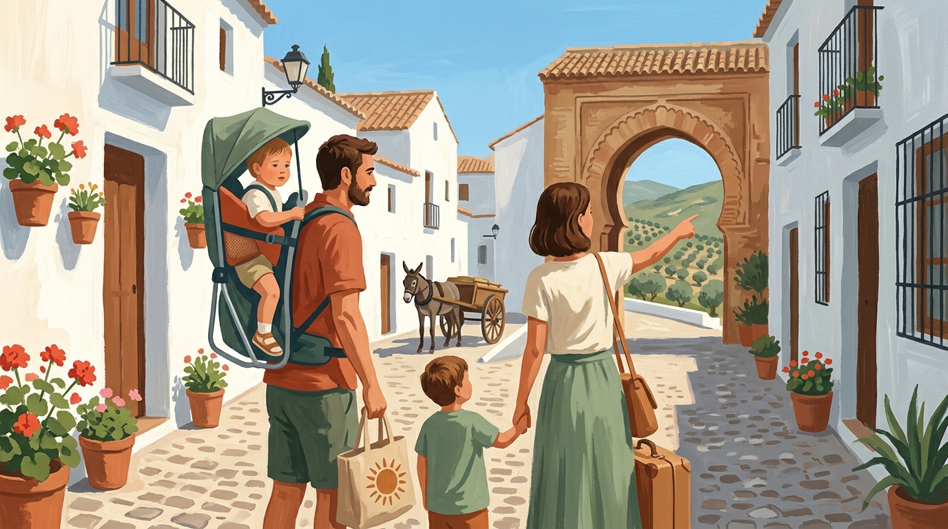 Travelling with Kids in Andalucía: A Practical Guide