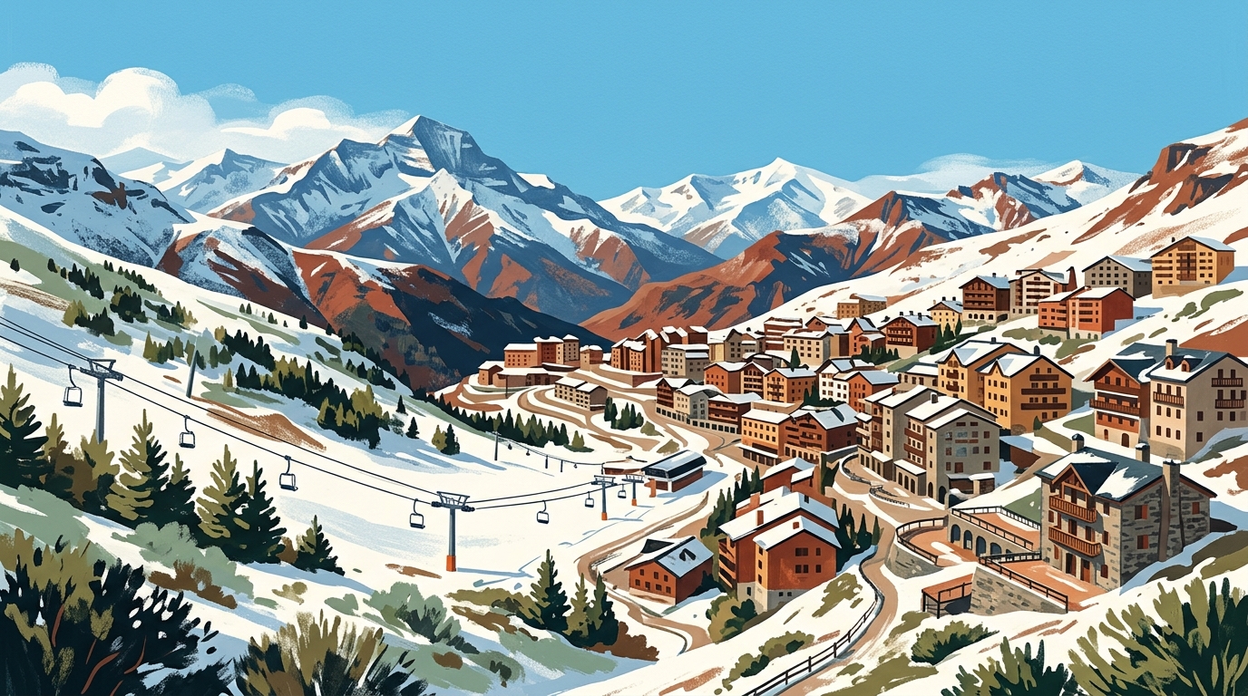 A Guide to Pradollano: Skiing and Summer in the Sierra Nevada
