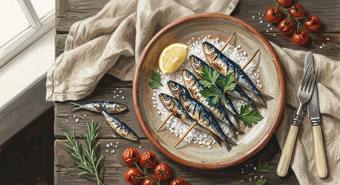 Traditional Espetos de Sardinas: The Taste of Málaga