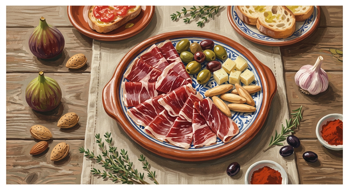The Art of the Jamón Ibérico Platter
