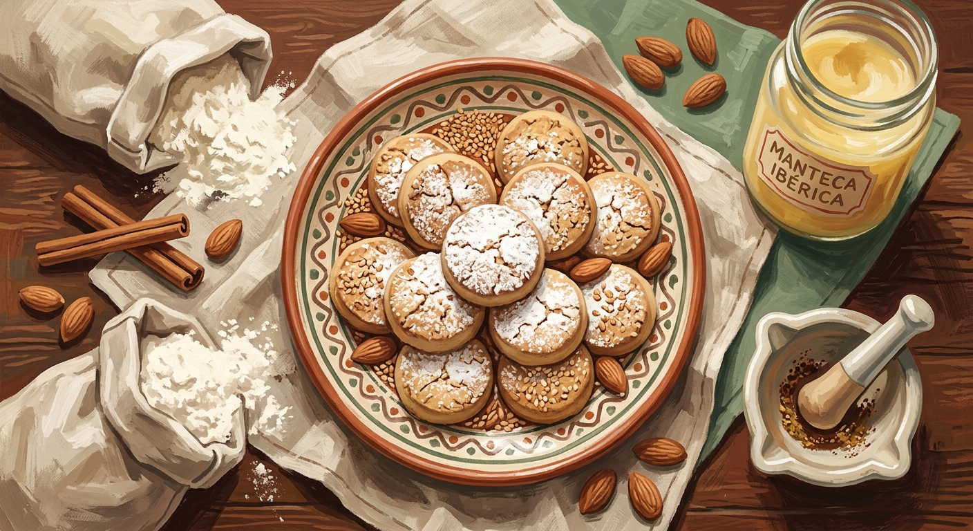 Traditional Mantecados: The Iconic Andalucían Christmas Biscuit