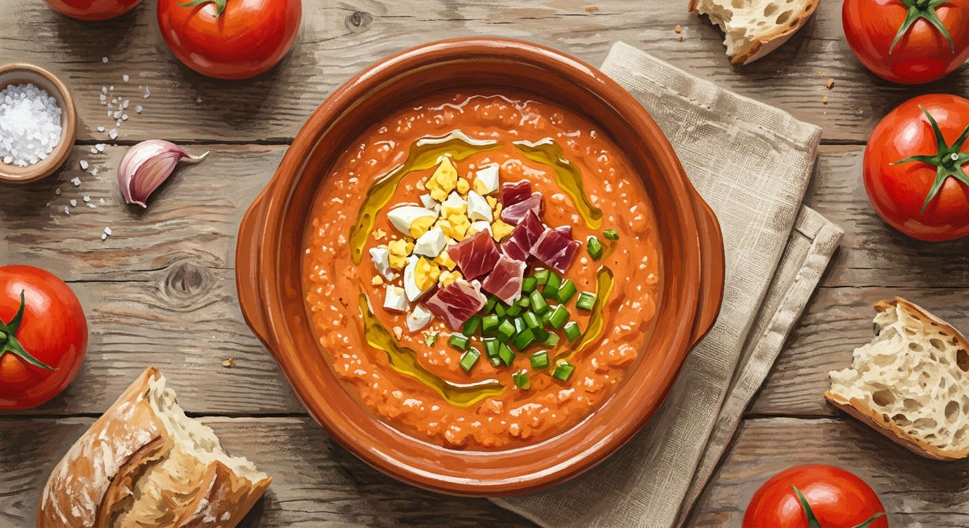 Authentic Porra Antequerana Recipe