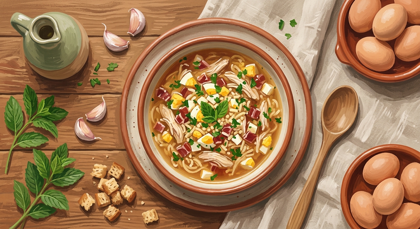 Authentic Sopa de Picadillo: A Comforting Andalucían Classic