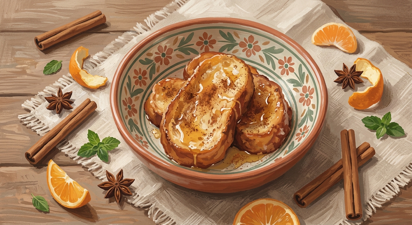 Torrijas: The Essential Holy Week Treat of Andalucía