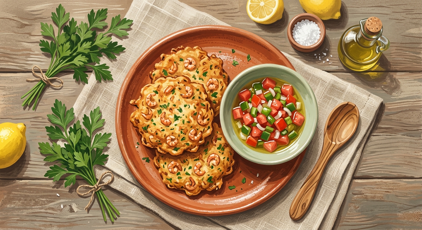 Authentic Tortillitas de Camarones Recipe