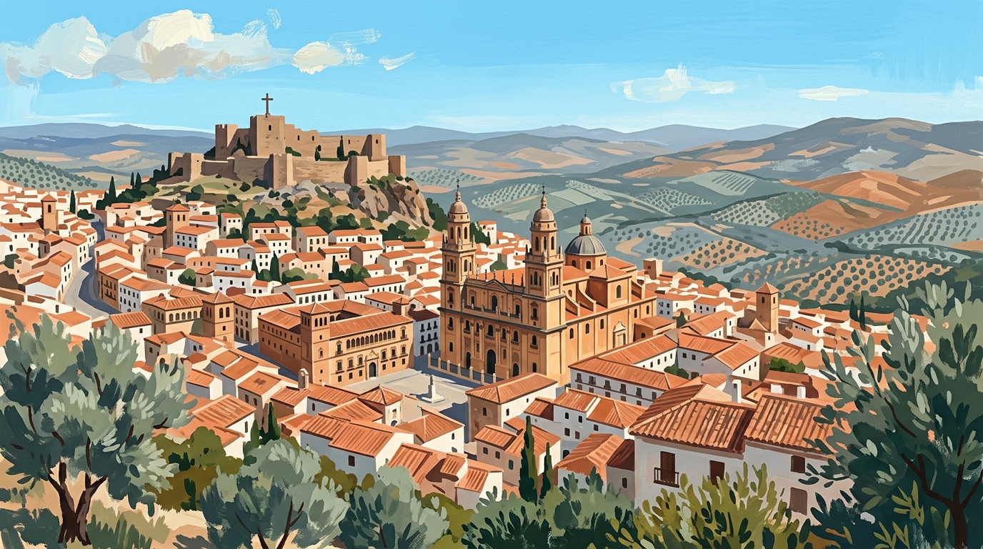 A Tale of Two Cities: The Golden Stone of Úbeda and Baeza