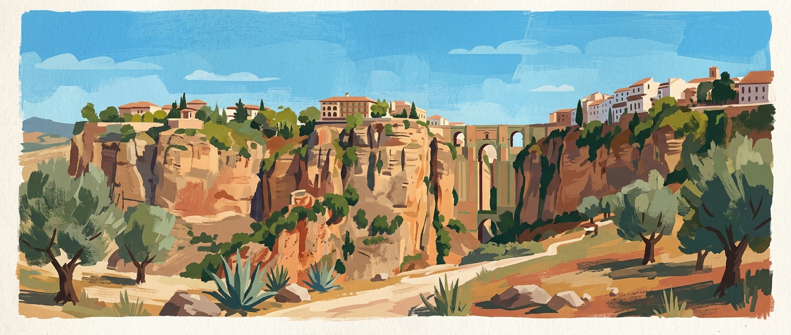 Ronda: The City Defying Gravity Above El Tajo