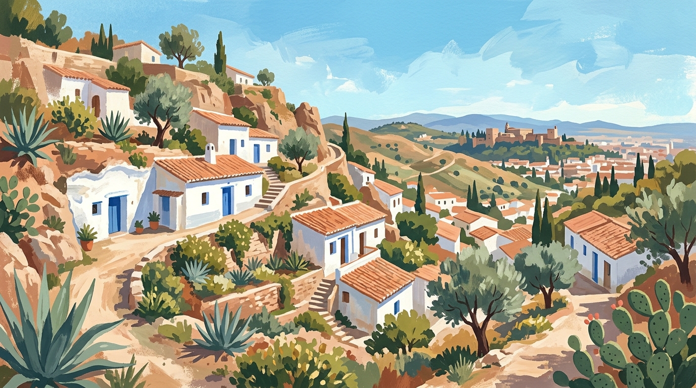 Sacromonte: The Cave Dwellings and Flamenco Culture of Granada