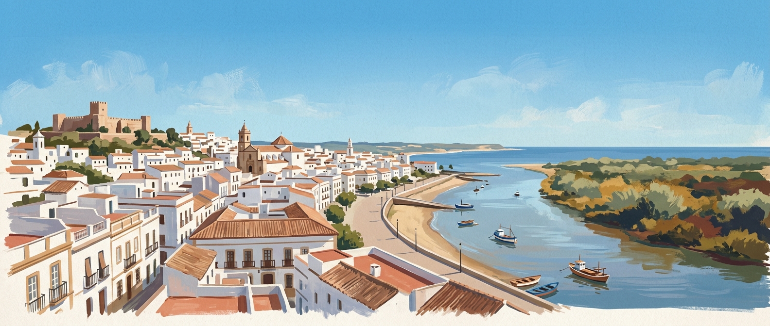 Sanlúcar de Barrameda: Manzanilla, Mud and Maritime History