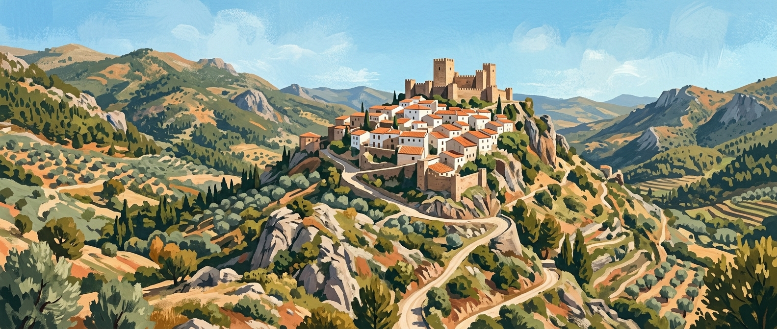 A Guide to Segura de la Sierra: The Defensive Heart of the Jaén Highlands