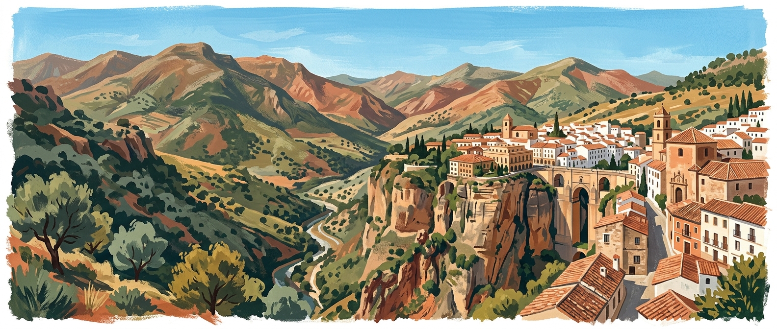 Exploring Sierra de las Nieves National Park