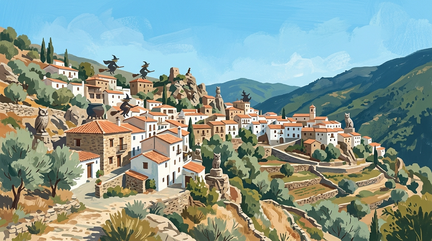 Soportújar: The Witchcraft Village of the Alpujarra Granadina