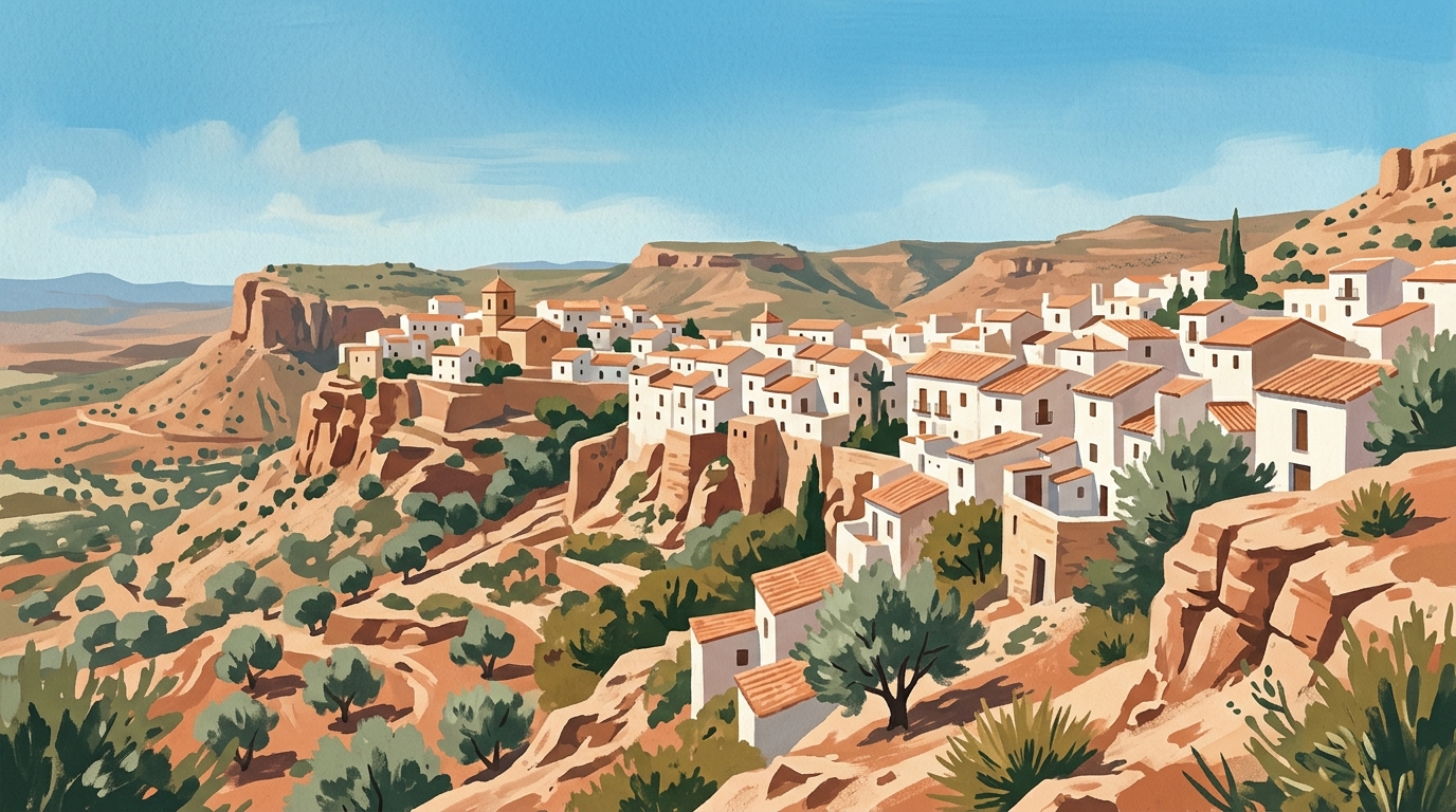 Exploring the Gypsum Karst and Hanging Houses of Sorbas