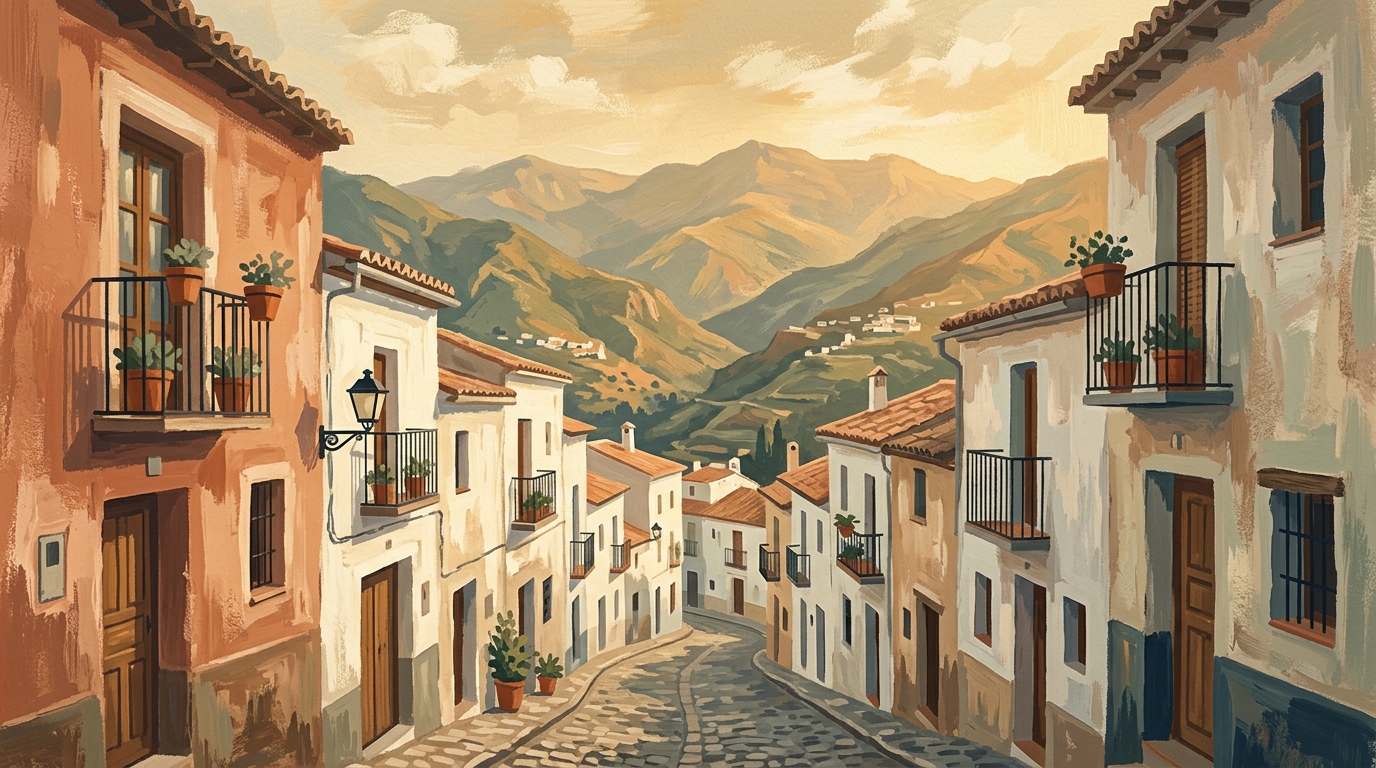 The High Defiance of the Alpujarras