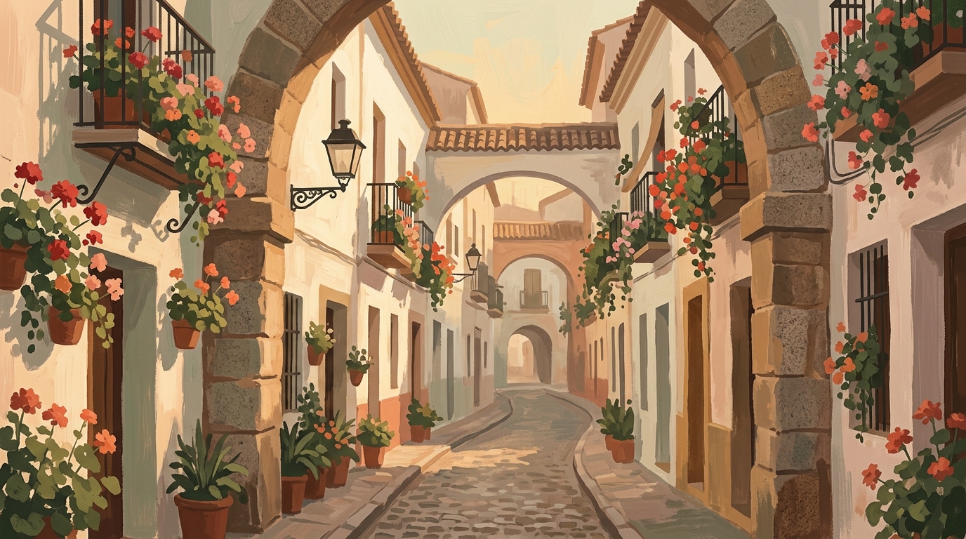 The Granite and the Geranium: The Fragile Geometry of Córdoba’s May