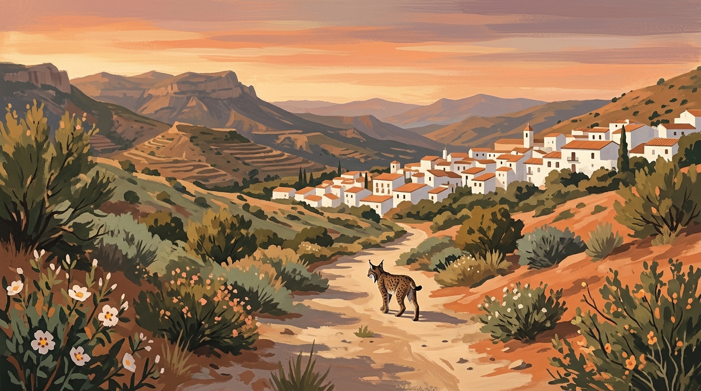 Ghost of the Rockrose: The Long Walk Back for the Iberian Lynx