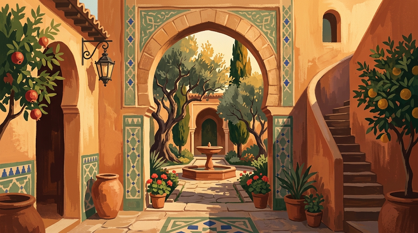 The Ghost in the Garden: Searching for the Al-Andalus Within