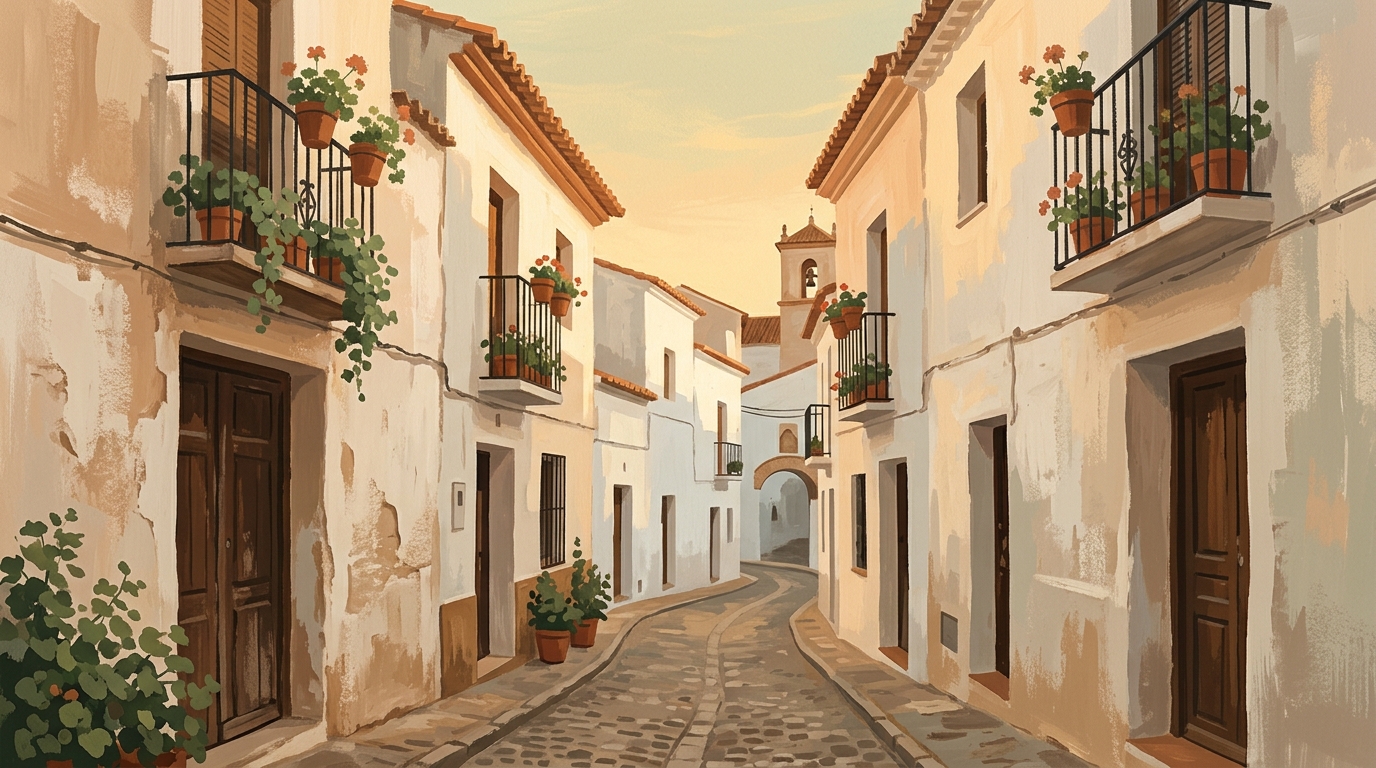 The White Wall Paradox: What It Actually Costs to Live in a Pueblo Blanco