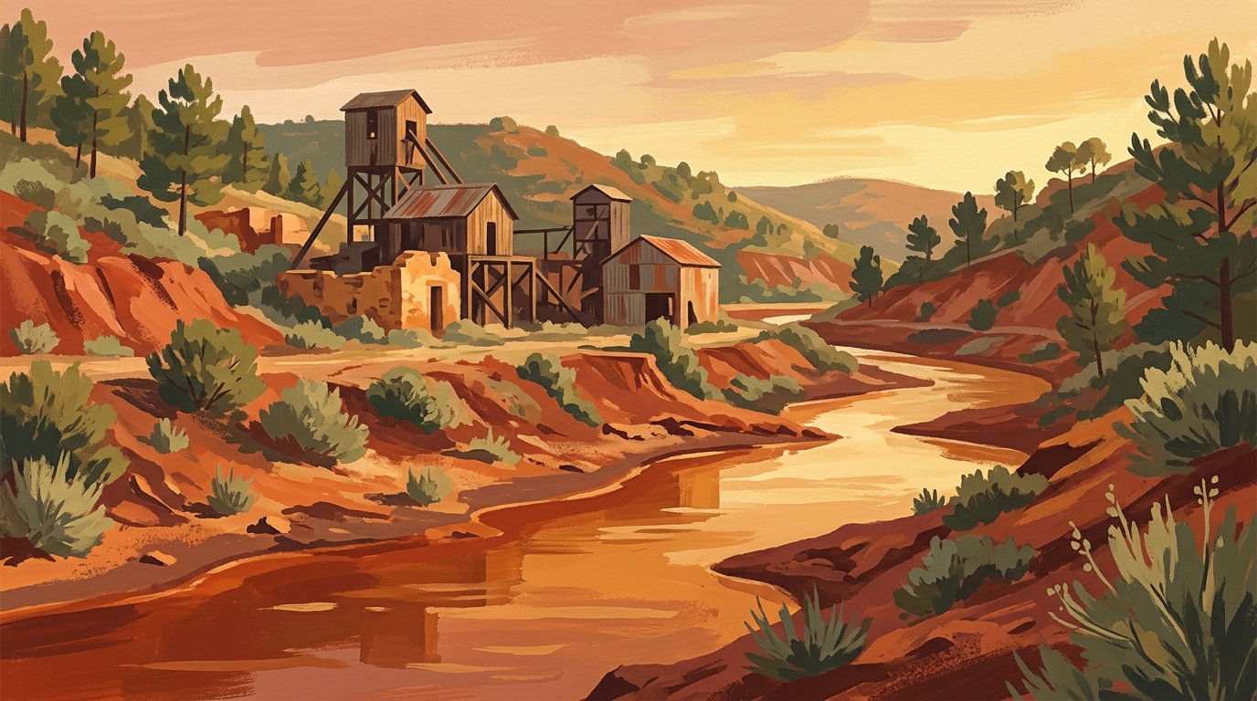 The Iron Vein: Life and Death on the Banks of the Río Tinto