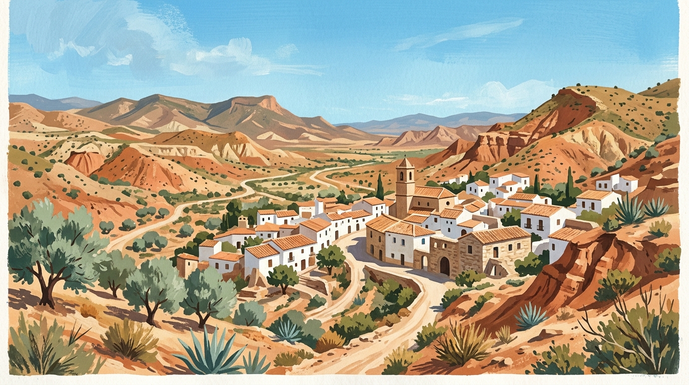 Beyond the Silver Screen: Exploring the Rugged Wilds of the Tabernas Desert