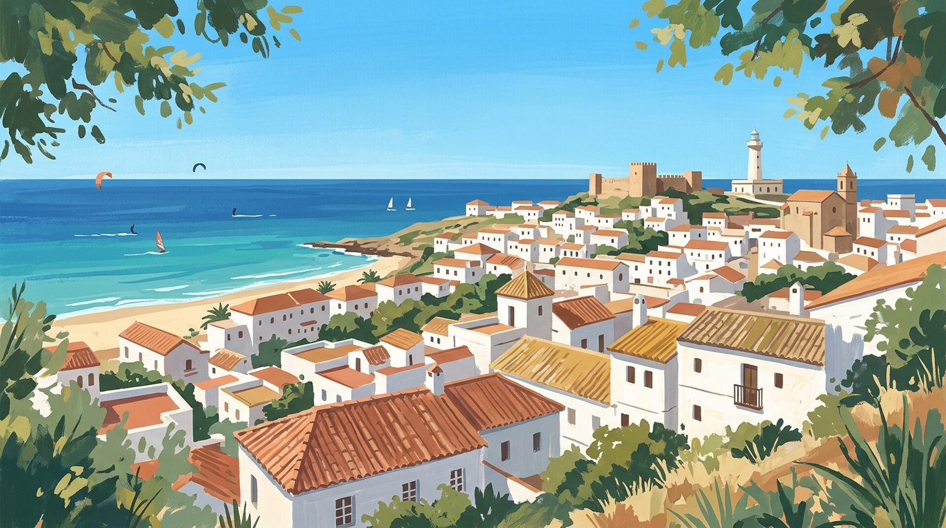 Tarifa: The Wind-Swept Gateway to Two Continents