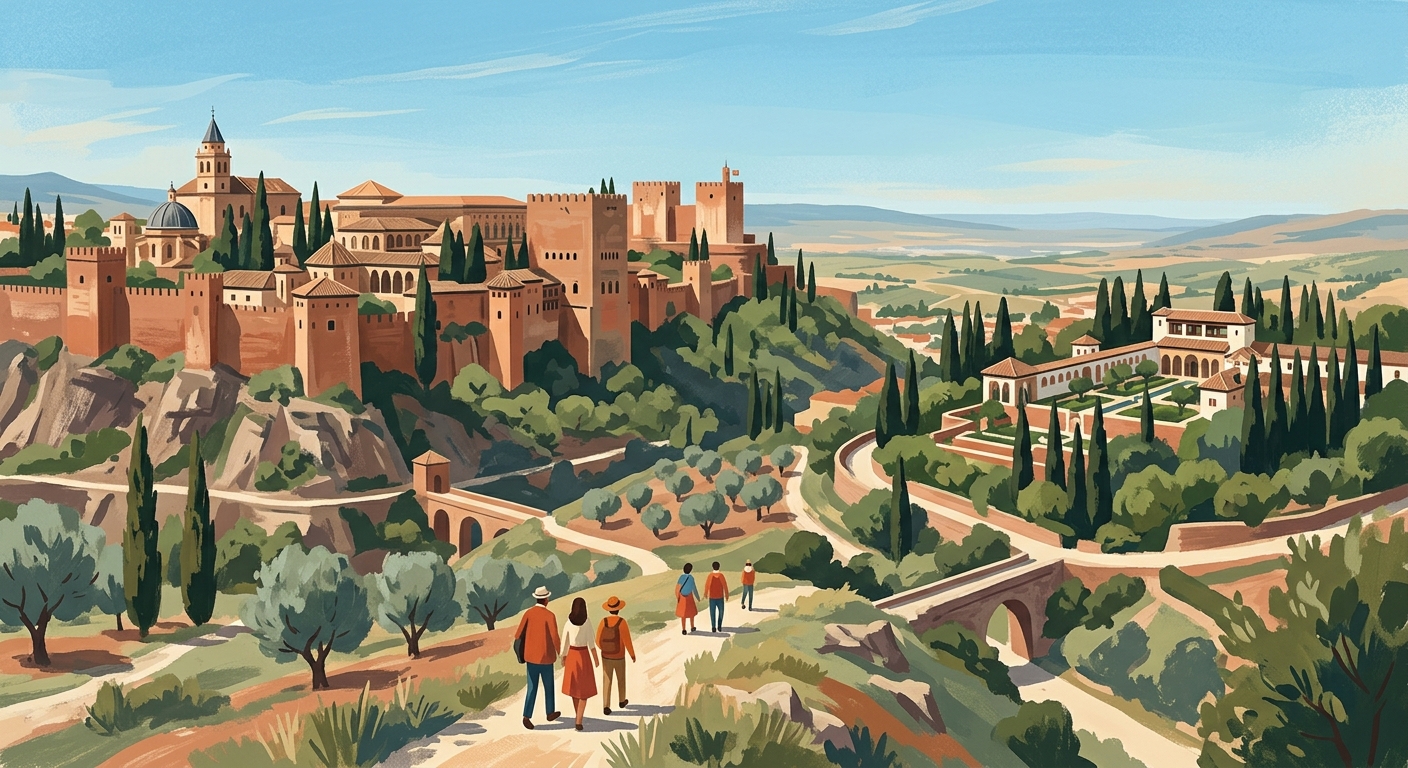 The Alhambra and Generalife: A Detailed Guide to Granada's Moorish Masterpiece