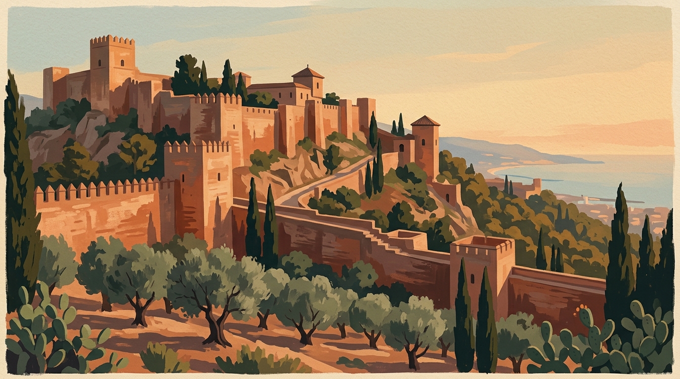 Castles and Fortresses of Andalucía