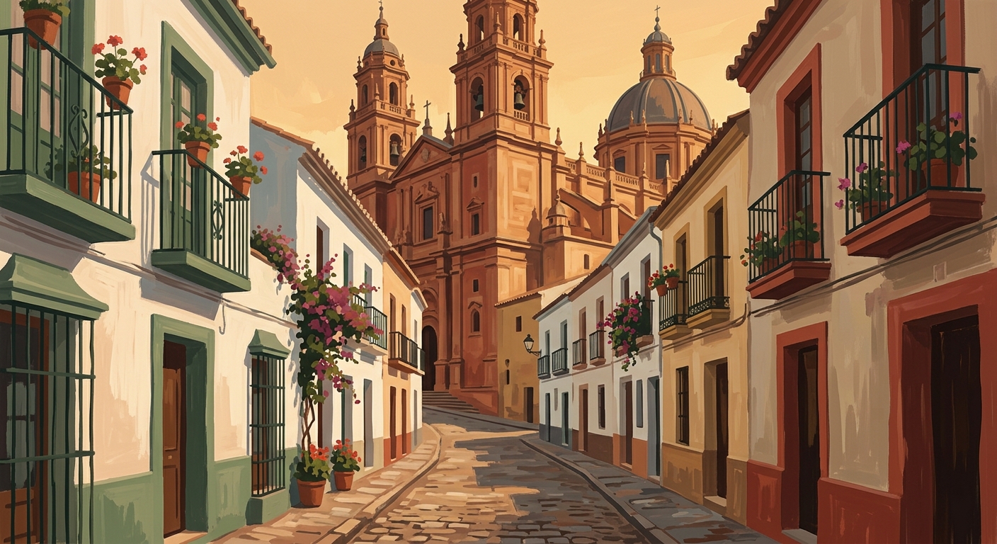 Cathedrals and Great Churches of Andalucía