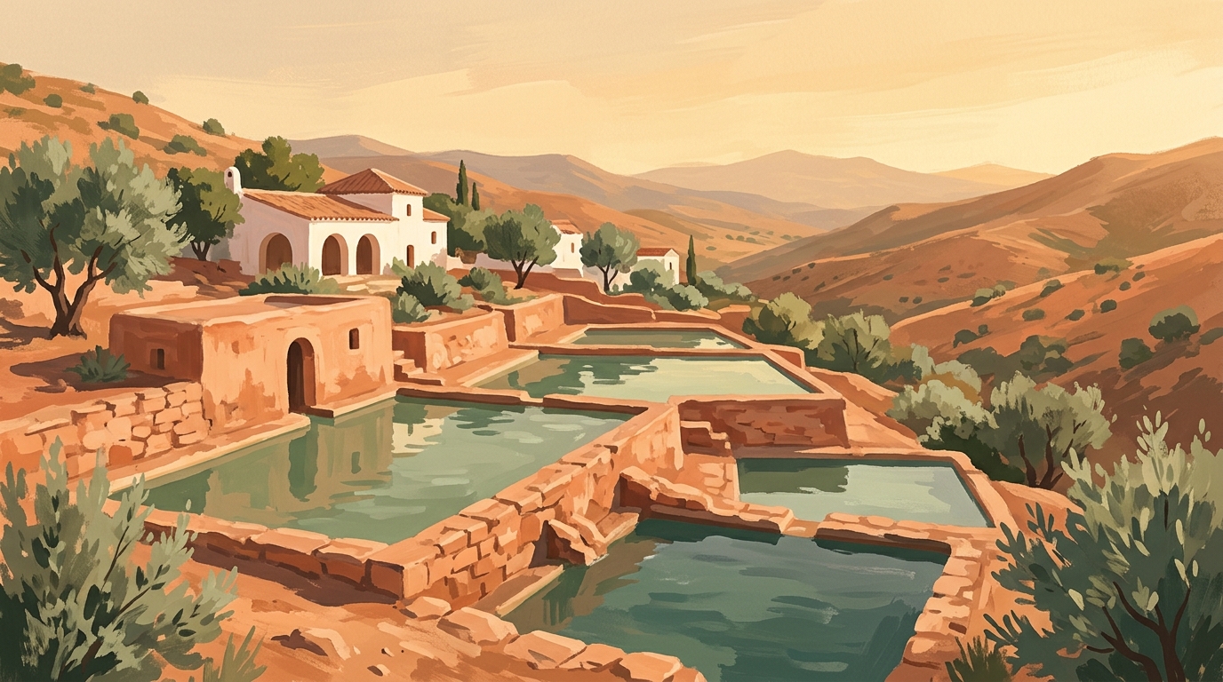 Hot Springs of Andalucía