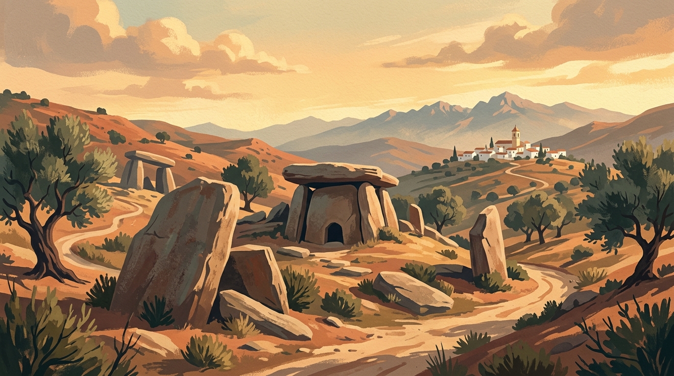 Megalithic Landscapes of Andalucía: Ancient Stone Monuments