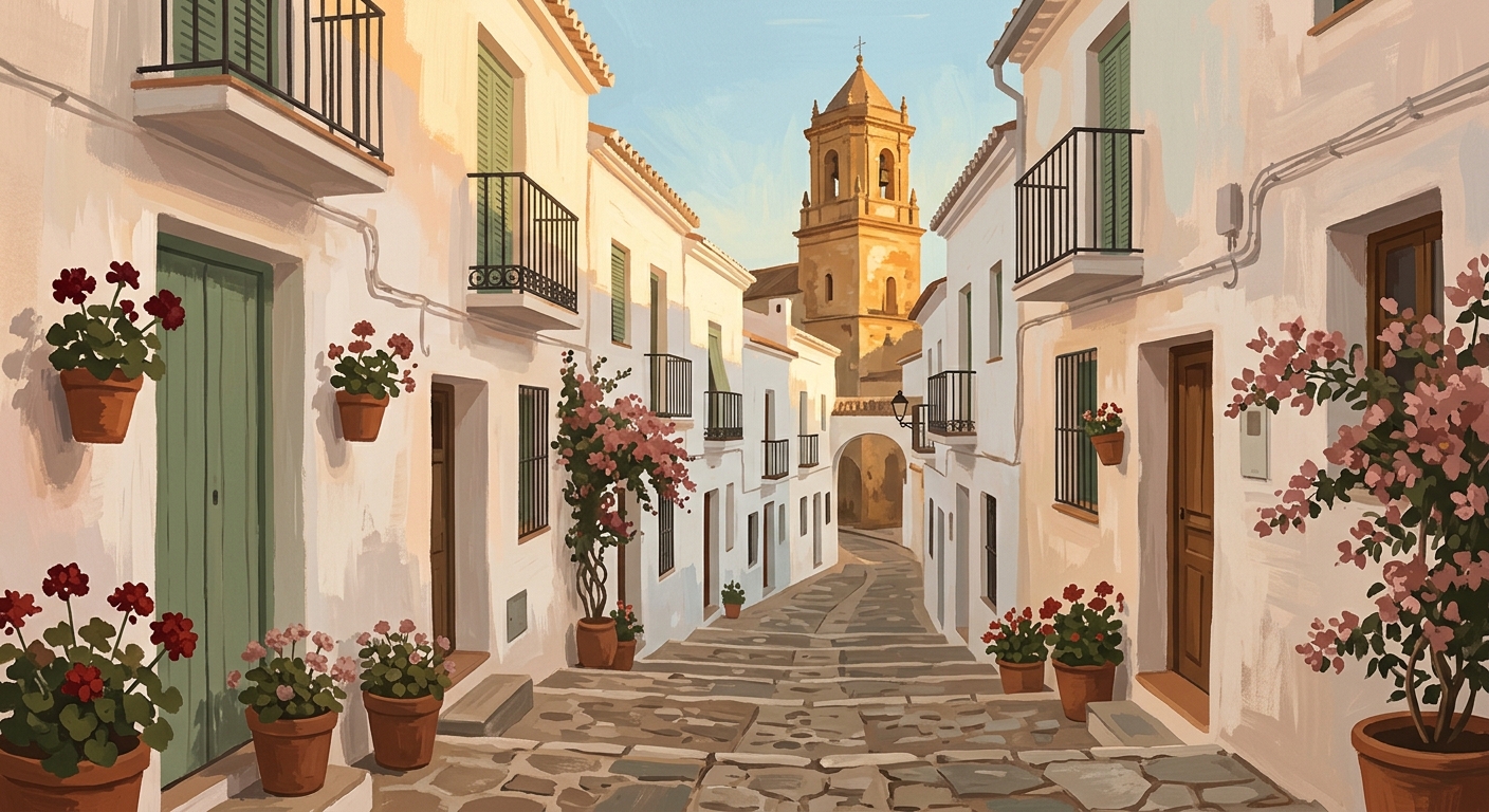 The White Villages of Andalucía: A Guide to the Pueblos Blancos