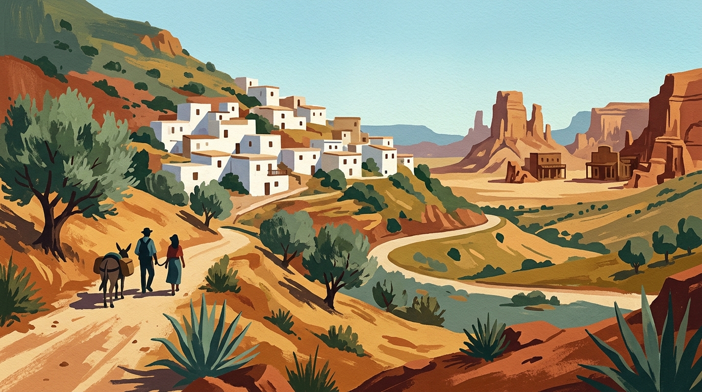 The Best Day Trips from Almería: From Desert Film Sets to Whitewashed Villages