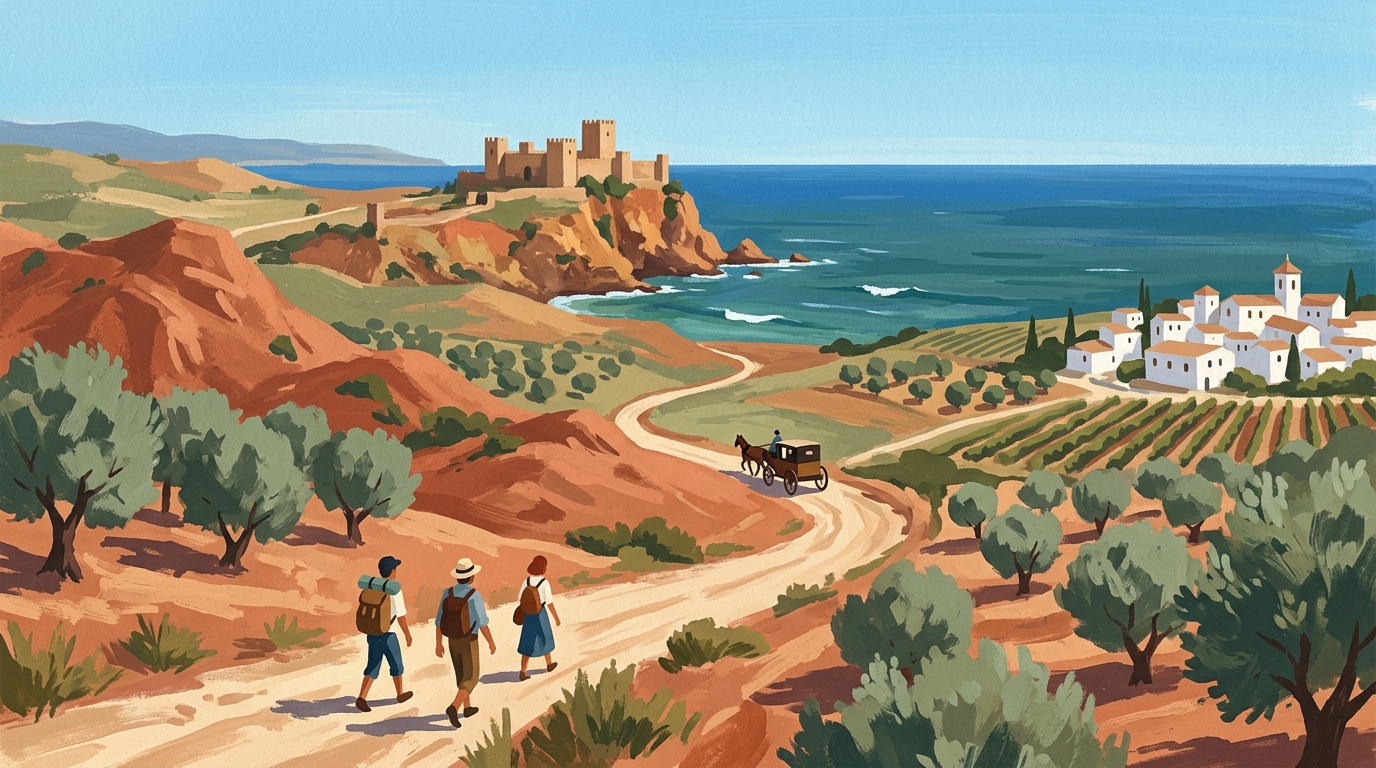 Day Trips from Cádiz: Coastal Castles and Sherry Cities