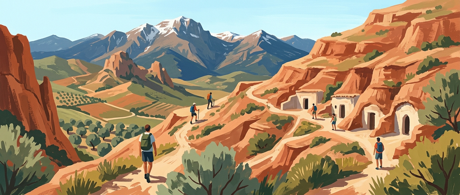 The Best Day Trips from Granada: Sierra Peaks and Cave Dwellings