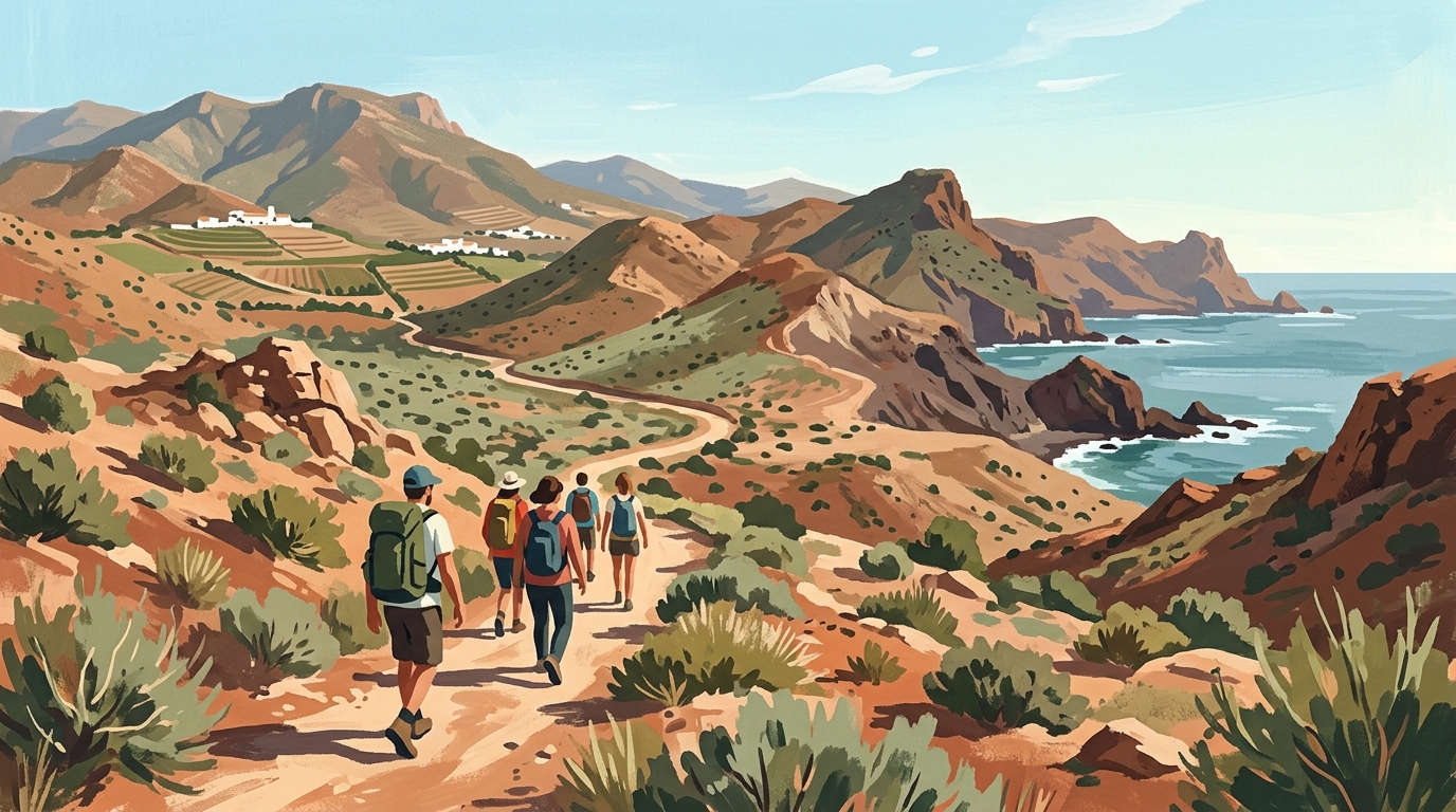 Hiking and Walking in Almería: Deserts, Volcanic Coasts and High Sierras