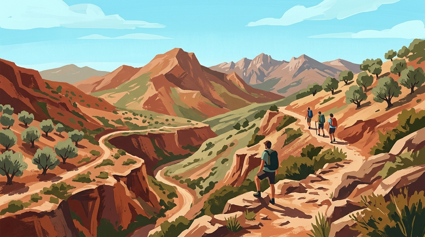 Hiking and Walking in Granada: From High Peaks to Gorge Trails