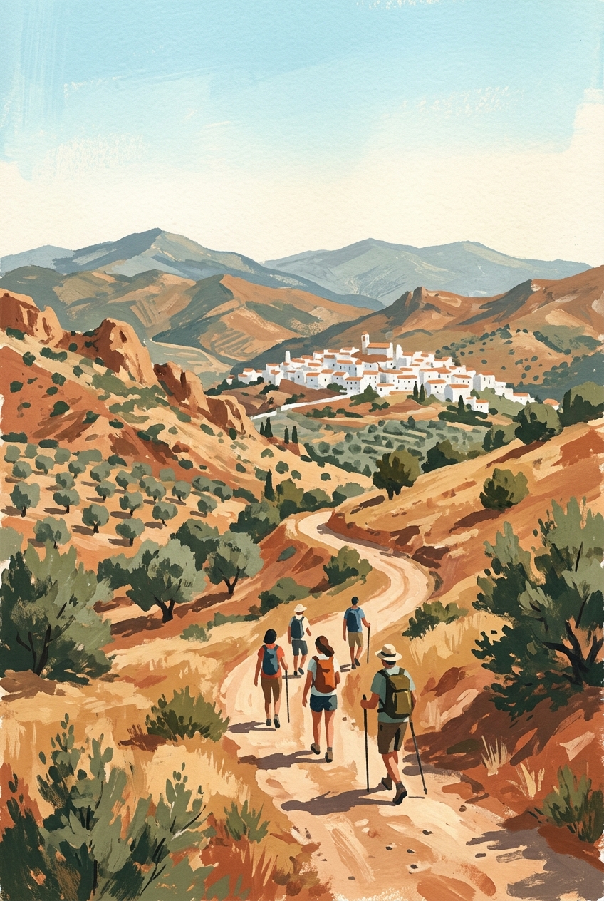 Exploring the Trails: A Guide to Hiking and Walking in Sevilla
