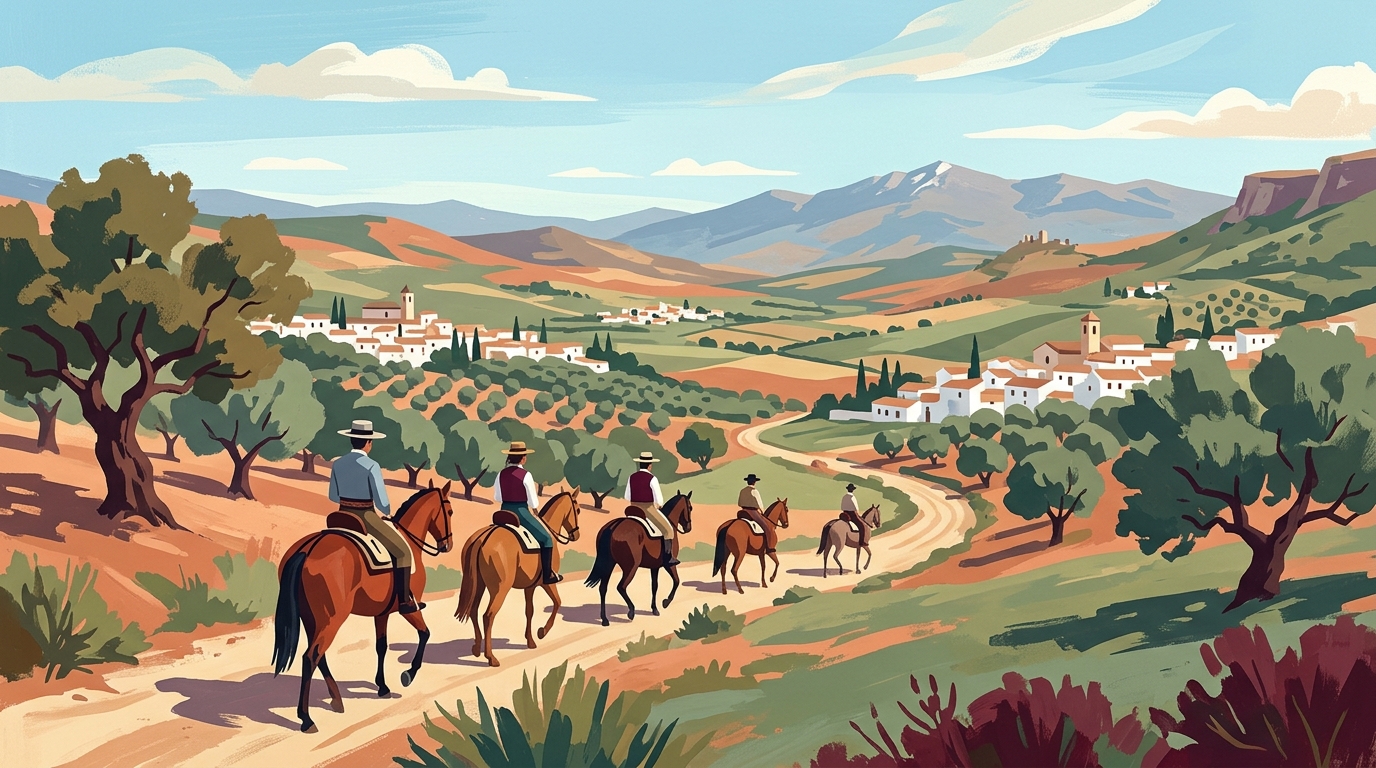 Horse Riding in Andalucía: A Practical Guide to Equestrian Travel