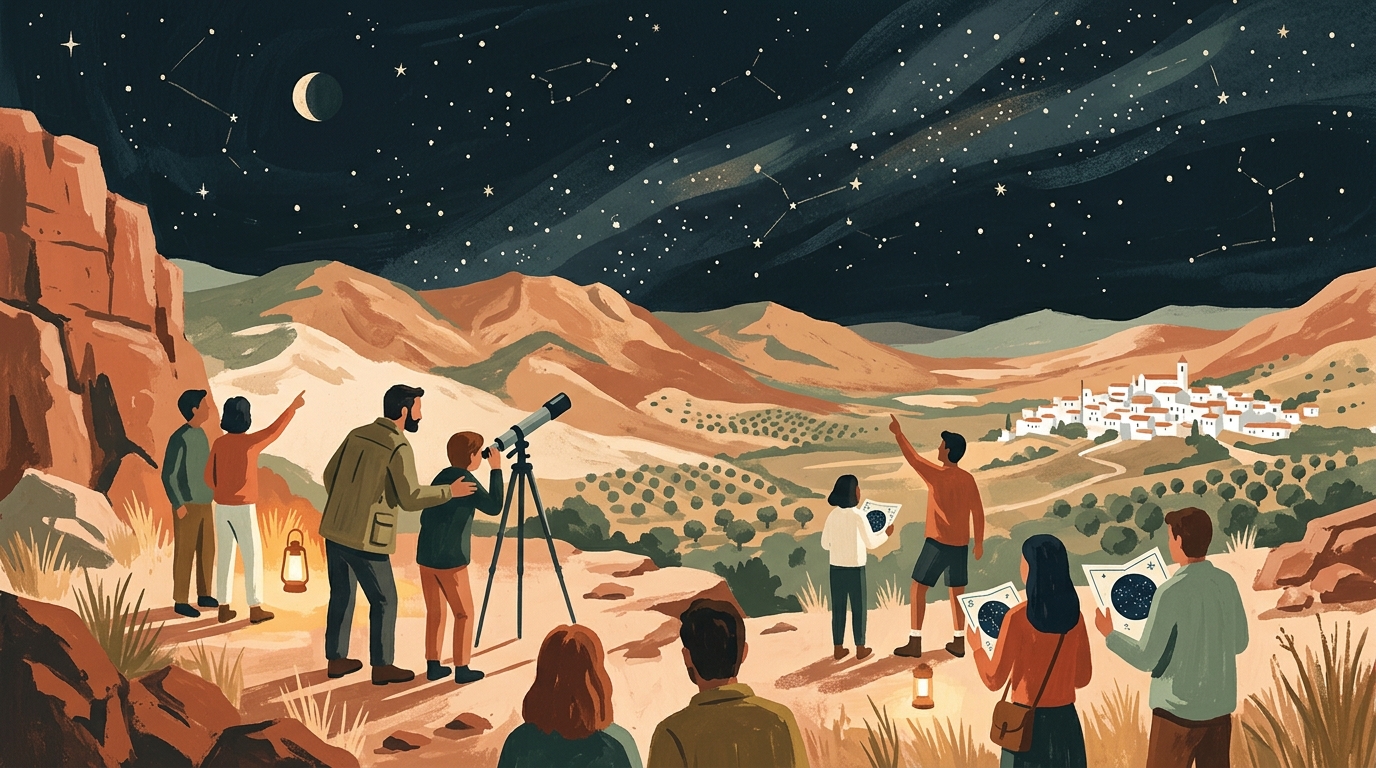 Exploring the Heavens: A Practical Guide to Stargazing in Andalucía