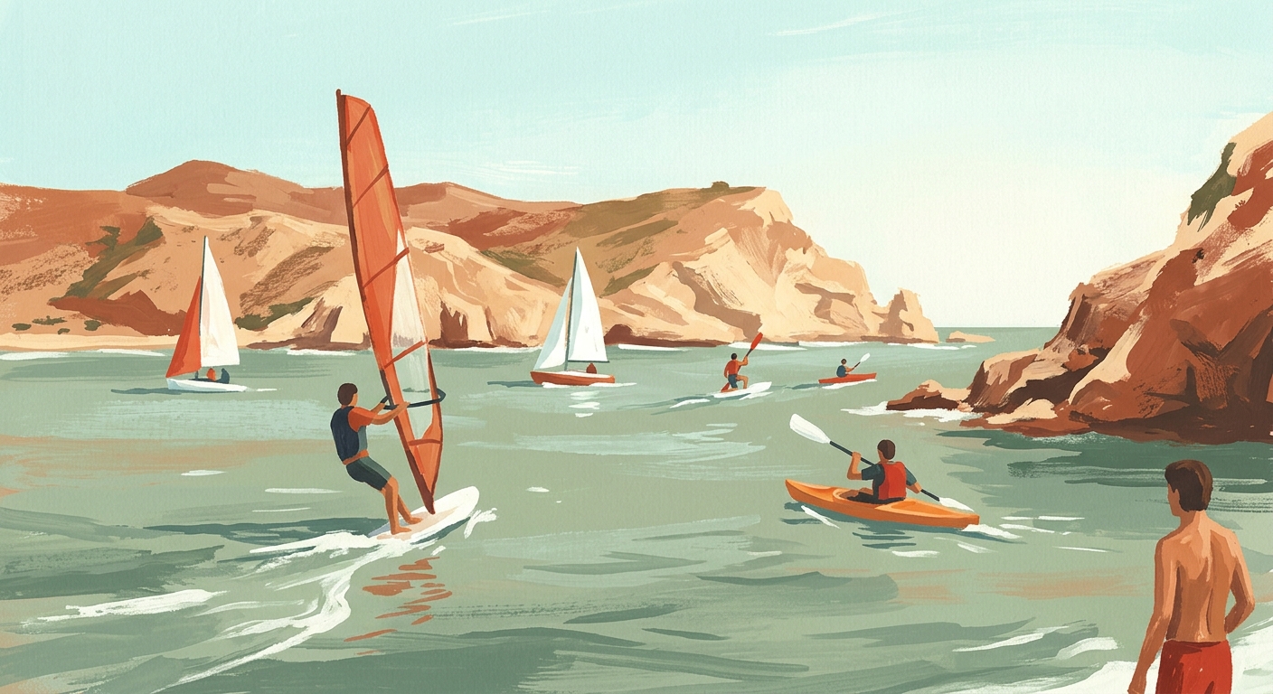 The Best Water Sports in Almería: A Coastal Guide