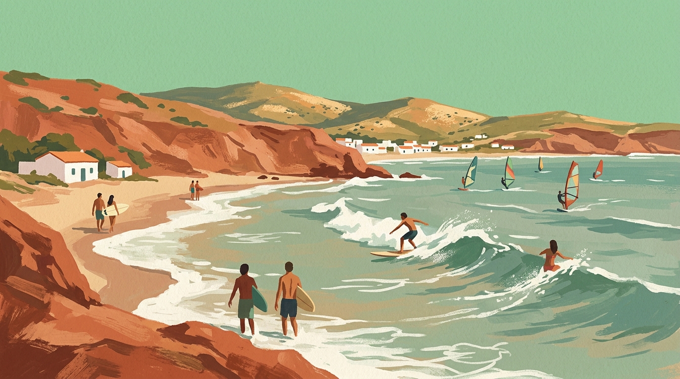 Riding the Atlantic: A Guide to Water Sports in Cádiz